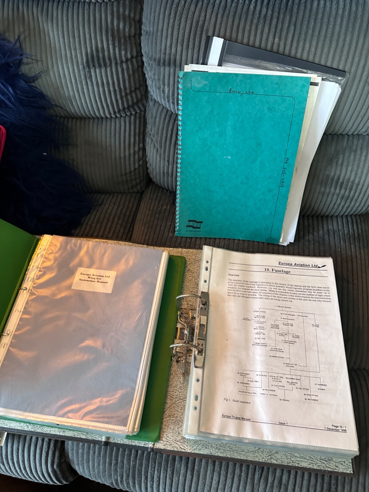 Europa Tri Gear Kit Aircraft eBay