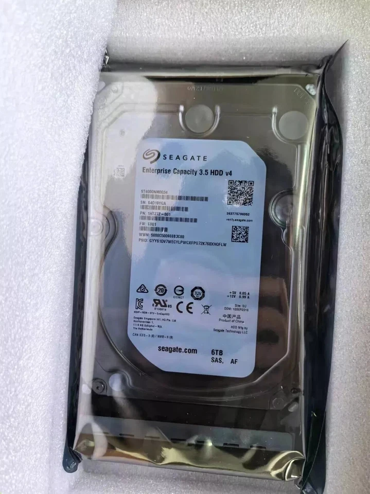 EMC unity D3-PS07-6000 005052431 005053118 005053119 6T SAS Hard drive - Image 3 of 3