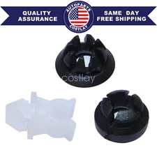 Set of 3 Car Hood Support Prop Rod Holder Clip For Honda Accord Odyssey Prelude