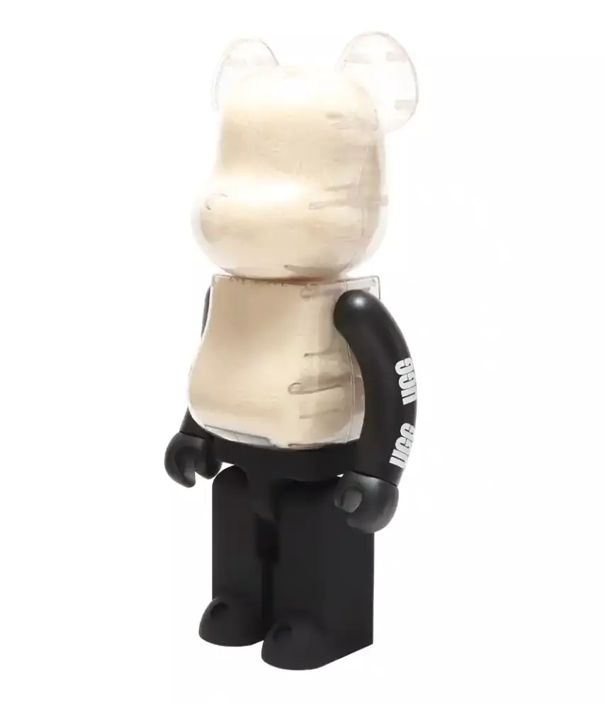 BE@RBRICK UGG 2022 1000% MEDICOM TOY BEARBRICK NEW