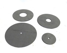 Stahlring Ronde Ø50 Ø100 Ø150 Ø200 mm mit Loch Ø 10-100mm  t= 2-15mm Stahl Ring