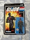 GI Joe Snake Eyes Super 7 ReAction 2022 Action Figure Sealed! Covert Snakeling