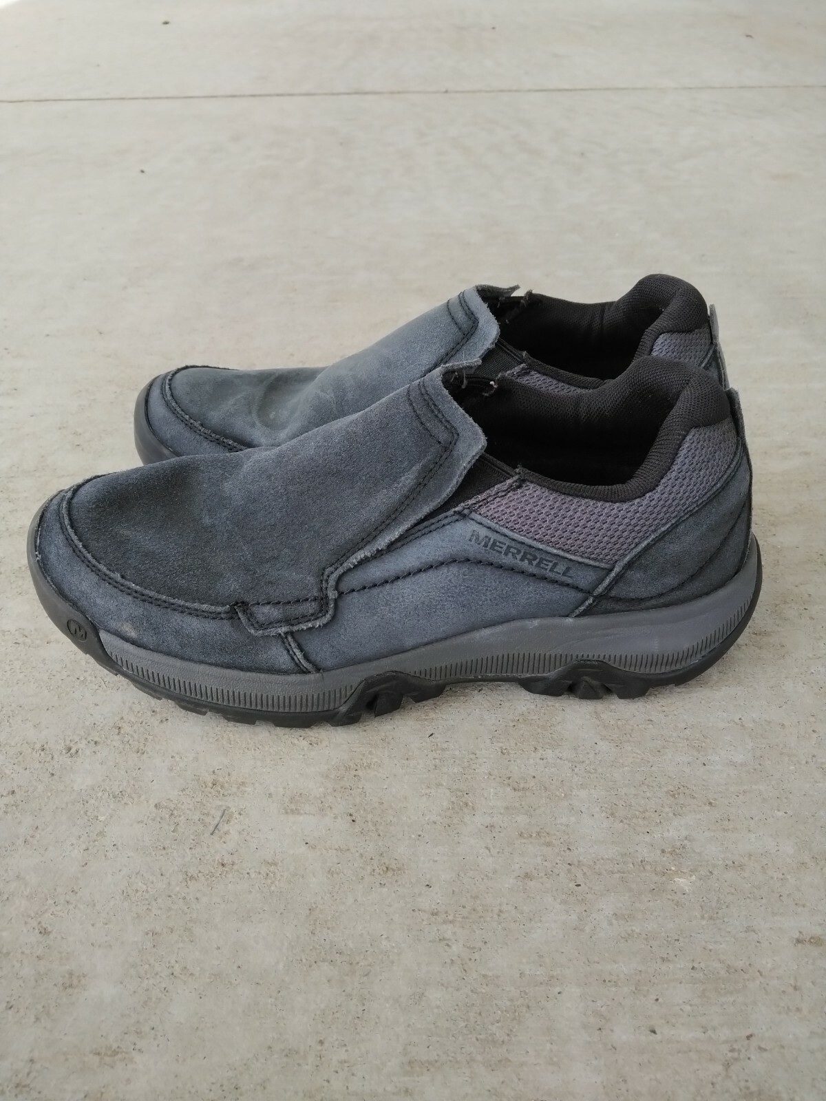 Merrell Anvik Moc Men's Slides Slip On Casual Walking Shoes Size