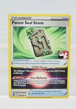 Forest Seal Stone [Prize Pack] #156 Prices | Pokemon Silver Tempest | Pokemon  Cards