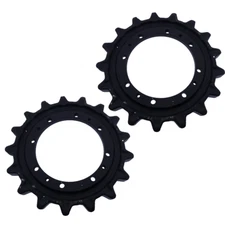 2X 17 Teeth 8 Bolts Drive Sprocket 7227421 for Bobcat T740 T750 T770 T870