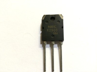 5 Pieces 2SK2500 K2500 NEC TO-3P
