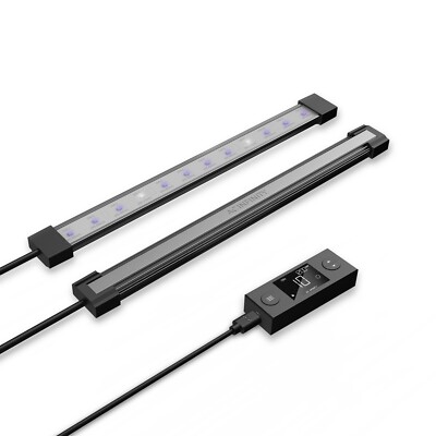 IONBEAM U2, Targeted Spectrum UV LED Grow Light Bars 2-Bar Lighting Kit, 11-Inch