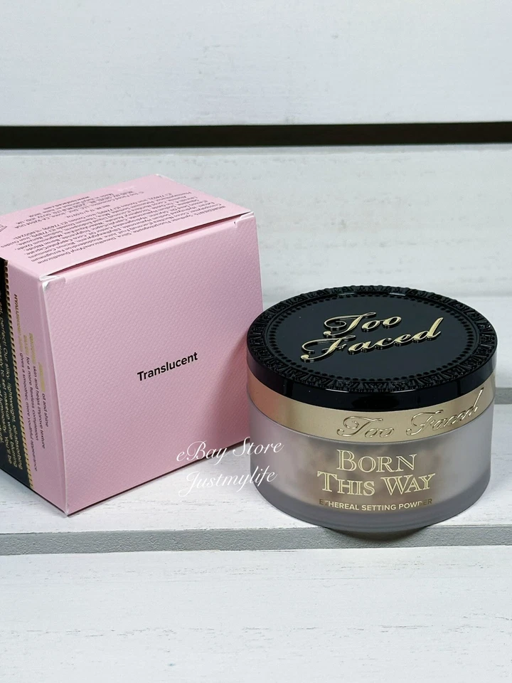 Too Faced Born This Way Ethereal Setting Powder, TRANSLUCENT, Full Size, NIB - Image 3 of 4