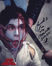 LEONARD LIES signed Autogramm 20x25cm DAWN OF THE DEAD in Person autograph