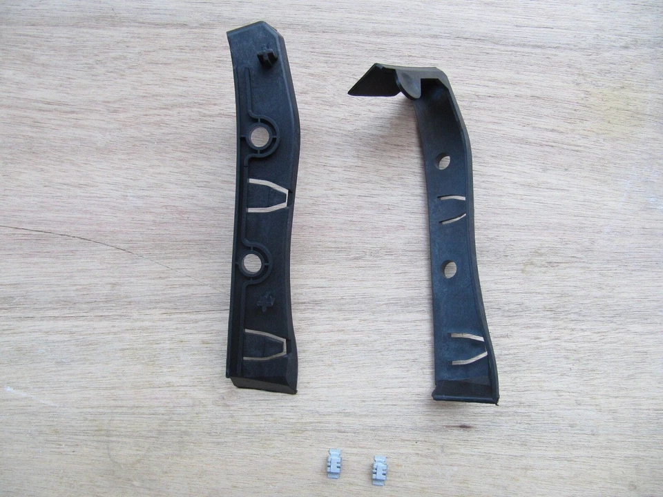 Par de soportes de parachoques delanteros para Cadillac Escalade EXT ESV GM1033111 2007-2014 Foto 2 de 3