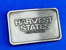 Vintage Harvest States Cooperatives Farming Community Vintage belt buckle