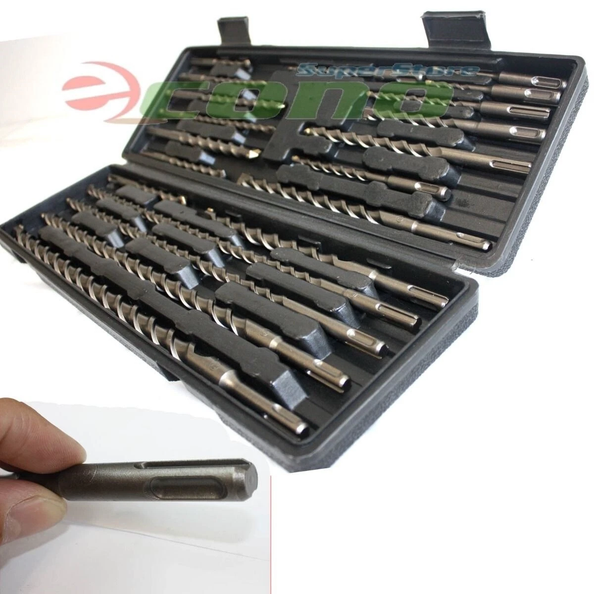 Sds drill sale bit set dewalt