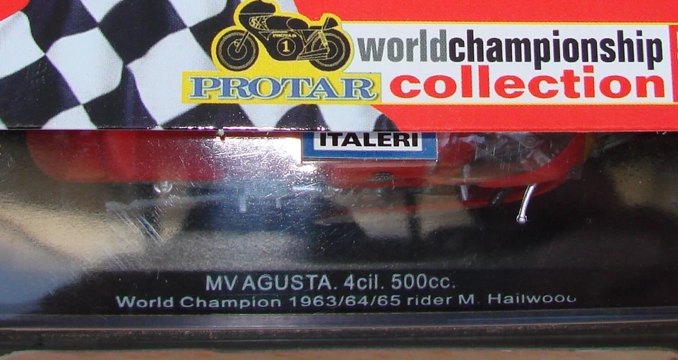 3x Italeri - MV Agusta - 1:22 Starline Protar Legendary Bike Motorrad - Bild 4 von 4