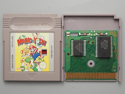 Jeu Game Boy - MARIO ET YOSHI - Cartouche Seule - Bon état