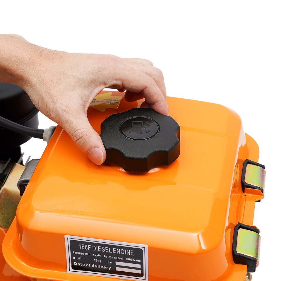 4 Stroke Diesel Engine Single Cylinder Aircooling Manual Start Small