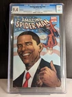 Marvel Comic 2009: Amazing Spider-Man #583 CGC 9.4 (3rd Print Obama Variant)
