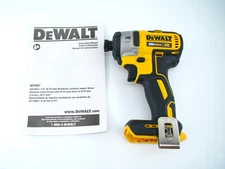 New DEWALT DCF887B 20V MAX XR Brushless 1/4" Inch Impact Driver 20 volt 3 speed