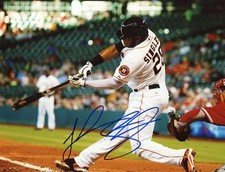 JON SINGLETON HOUSTON ASTROS SIGNED 8X10 PHOTO W/COA