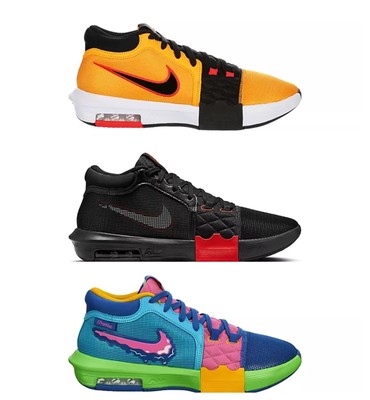 Nike LEBRON WITNESS 8 Air Max Men's Basketball Athletic Shoes Sneakers