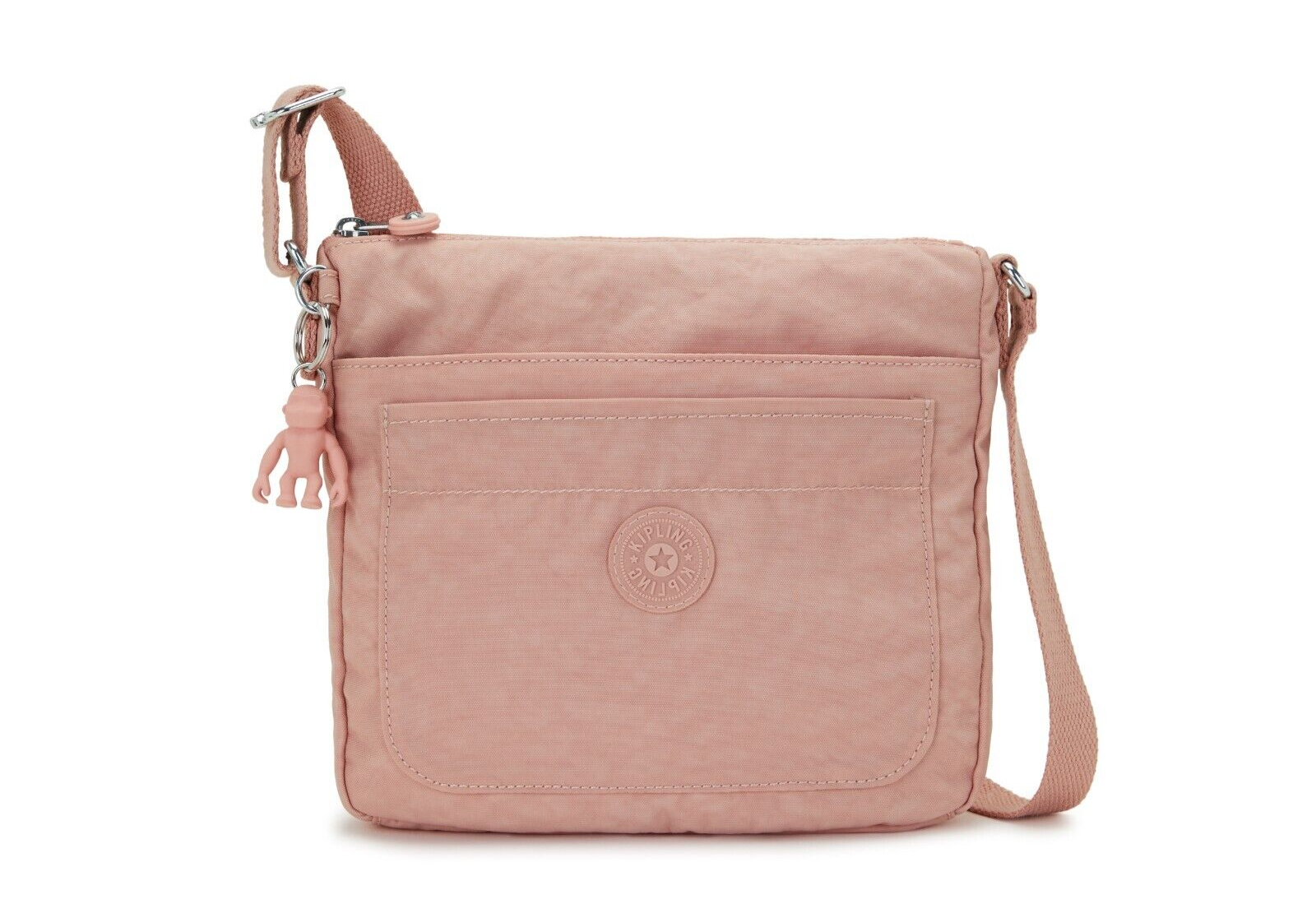 Kipling SEBASTIAN Medium Crossbody Bag - Tender Rose RRP £73.00