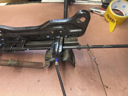 98 Honda Prelude Front RIGHT Seat Track Rail Mounting Bracket Passenger 97-01 - Bild 3 von 13