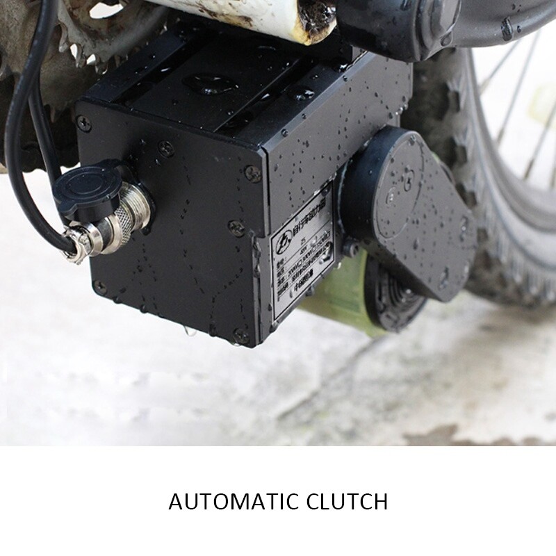 Speed Booster Kit Friction Drive Electric Bike W/ Battery