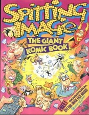 "Spitting Image" Giant Komic Book-Nick Newman