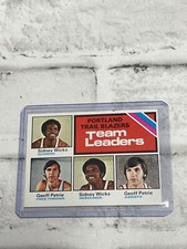 1975-76 Topps #131 Portland Trail Blazers Team Leaders NEAR MINT NM NRMT Card