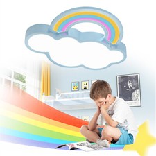 Cartoon Ceiling Light Fixture,Children's Ceiling Light for Girls Boy Bedroom