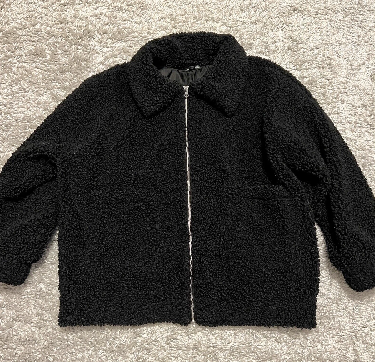 Teddy bear jacket clearance ally