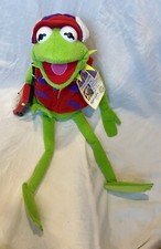 Kermit the Frog-tographer Plush Exclusive 26" CAMERA with Tags 2002 Macy's