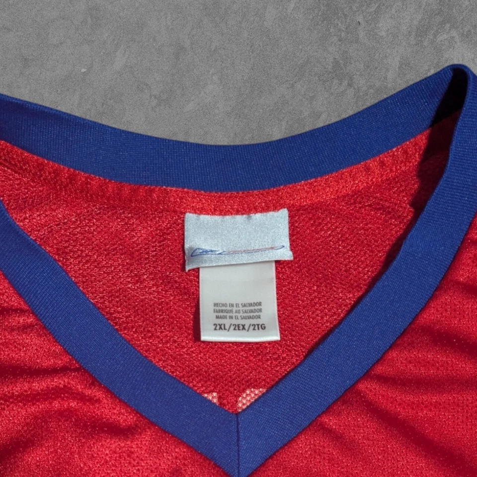 Los Angeles Clippers Maggette Swingman Basketball Jersey 2XL Vintage Reebok - Image 4 of 4