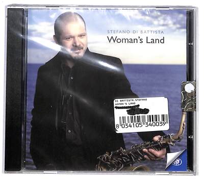 EBOND Stefano Di Battista - Woman's Land - Alice Records (2) - none CD CD130837