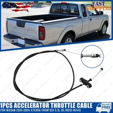 For Nissan 2001-2004 Xterra Frontier 3.3L Accelerator Throttle Cable 18201-9Z410