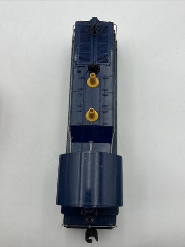 🔥VTG LIONEL POSTWAR 624 CHESAPEAKE AND OHIO SWITCHER TESTED RUNS GREAT🔥 - Picture 5 of 12