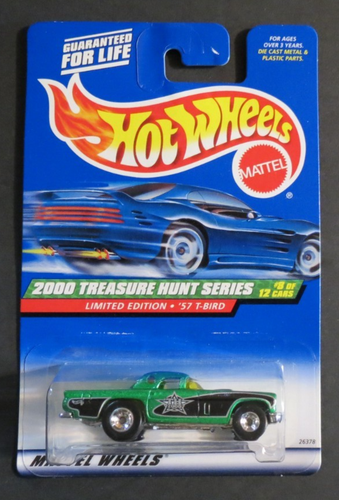 Voitures, camions et fourgons miniatures Hot Wheels Treasure Hunt en acier embouti