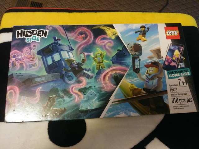 LEGO 70419 Hidden Side Wrecked Shrimp Boat for sale online | eBay