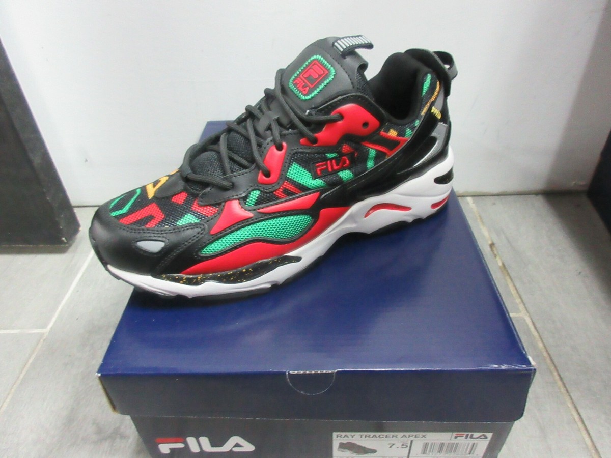 Ray Tracer Sneakers Fila Noir Zapatillas Fila Ray Tracer BLANCO