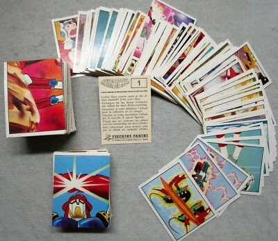 ASTROROBOT-PANINI 1980-FIGURINA a scelta-STICKER at choice-Nuova/New