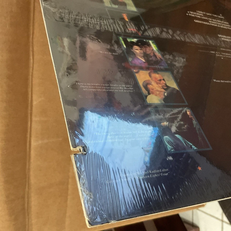 EURYTHMICS - 1984 (For The Love Of The Big Brother) Vinyl LP ABL1-5371 Sealed - Image 3 of 4
