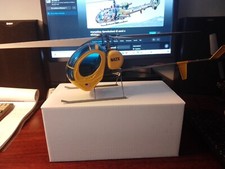 ELICOTTERO RC - MECCANICA IKARUS PICCOLO + FUSOLIERA HUGHES 300 + PICCOBOARD