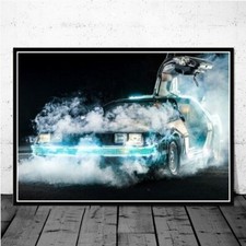 TOILE TABLEAUX delorean