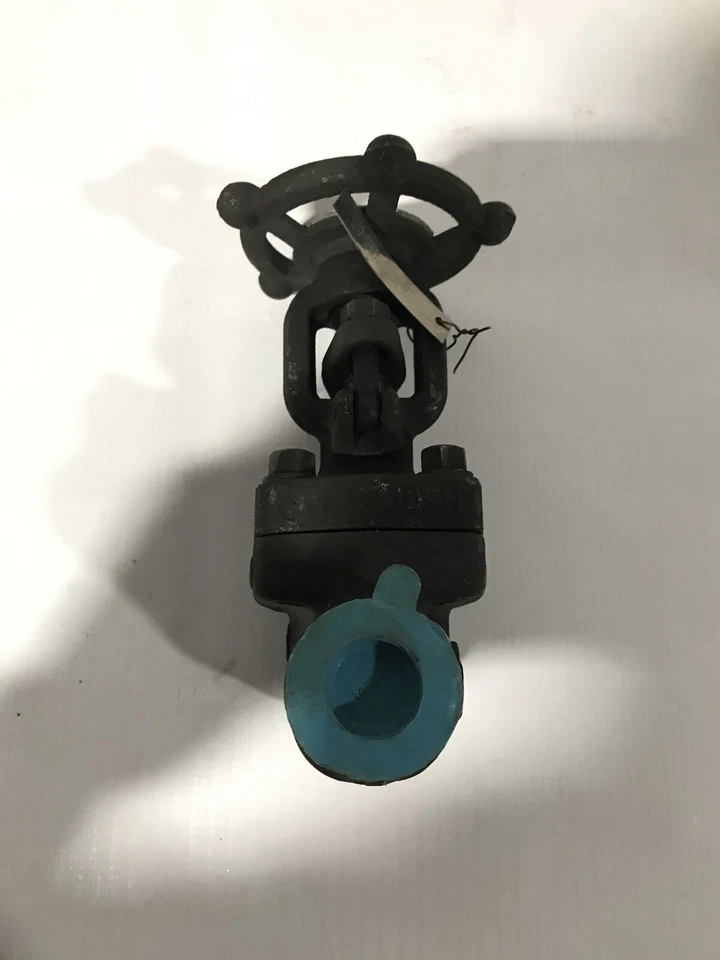 BSK A105 3/4" Threaded Manual Gate Shut-off Valve 800 Class 36.2 bar - Image 3 of 4