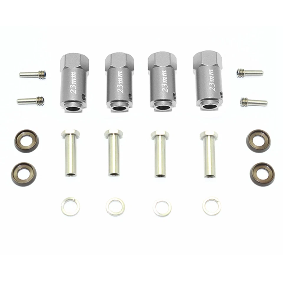 23MM Thickness Upgrade Widen Adapter Part For TRAXXAS TRX-4 TRX4 1/10 RC Crawler - Image 3 of 4