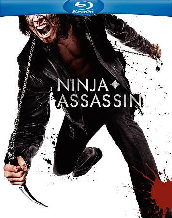 Ninja Assassin Classic DVD Movie Rated R Free USA Shipping 