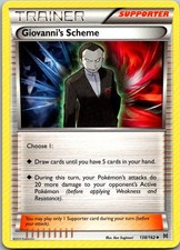 Giovanni's Scheme 138/162 BKT XY - BREAKthrough NM Pokemon on eBay