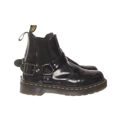 Dr. Martens, Chelsea Boots, Größe: 37, Dr Martens Wincox, Schwarz, Damen #iY2