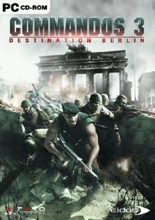 Commandos 3: Destination Berlin [German Version] ... | Game | Zustand akzeptabel