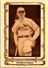 1981 Cramer Baseball Legends Series 2 #46 Frankie Frisch