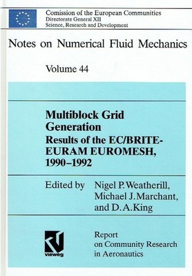 Nigel P. Weatherill, King, D. A. Michael J. Marchant Multiblock Grid Generation